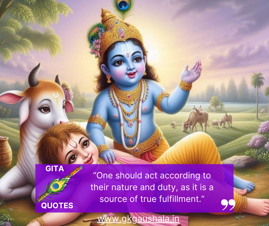 Lord Krishna Quotes In English on life