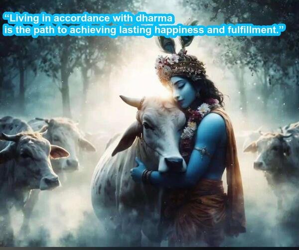 Famous Lord Krishna Quotes On Duty, Spiritualism & Life